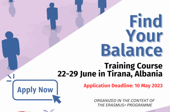 Call for Participants: Find Your Balance
