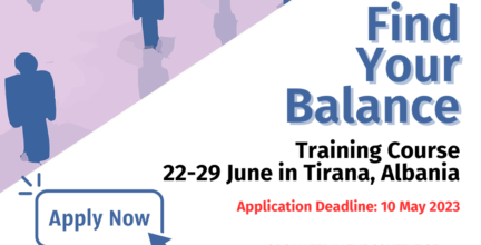Call for Participants: Find Your Balance