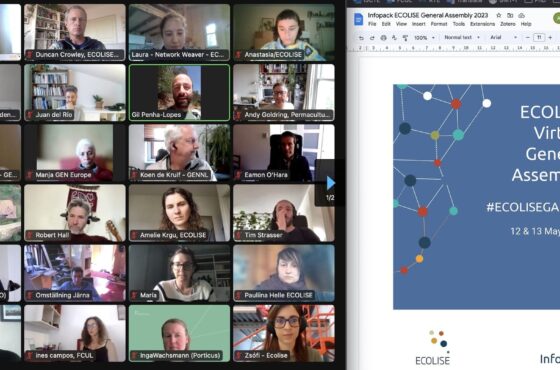 General Assembly: ECOLISE – The European Network for Community-Led Initiatives on Climate Change and Sustainability.
