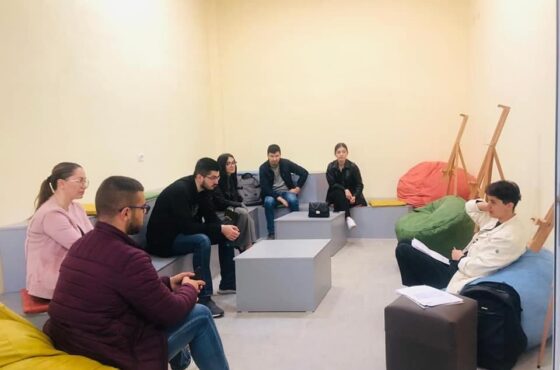 Empowering Visually Impaired Youth: The INCLUDE Project