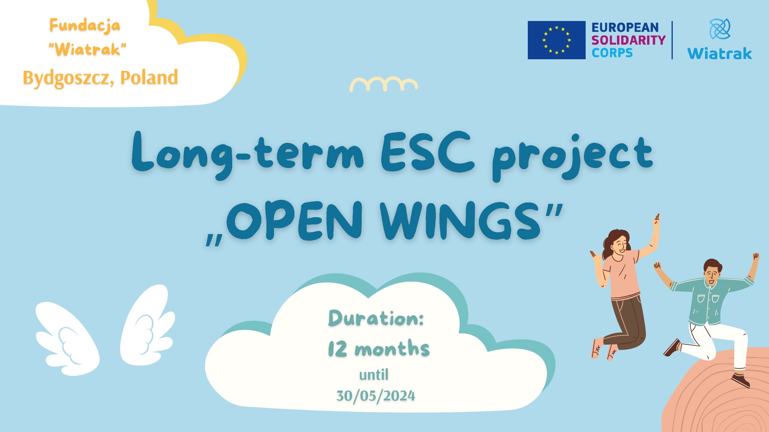Cover: Infopack — Long-term ESC Project Open Wings