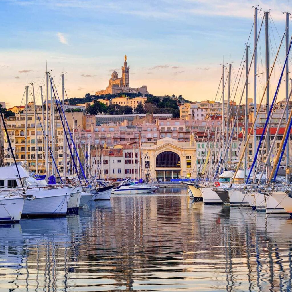france yachts port of marseille