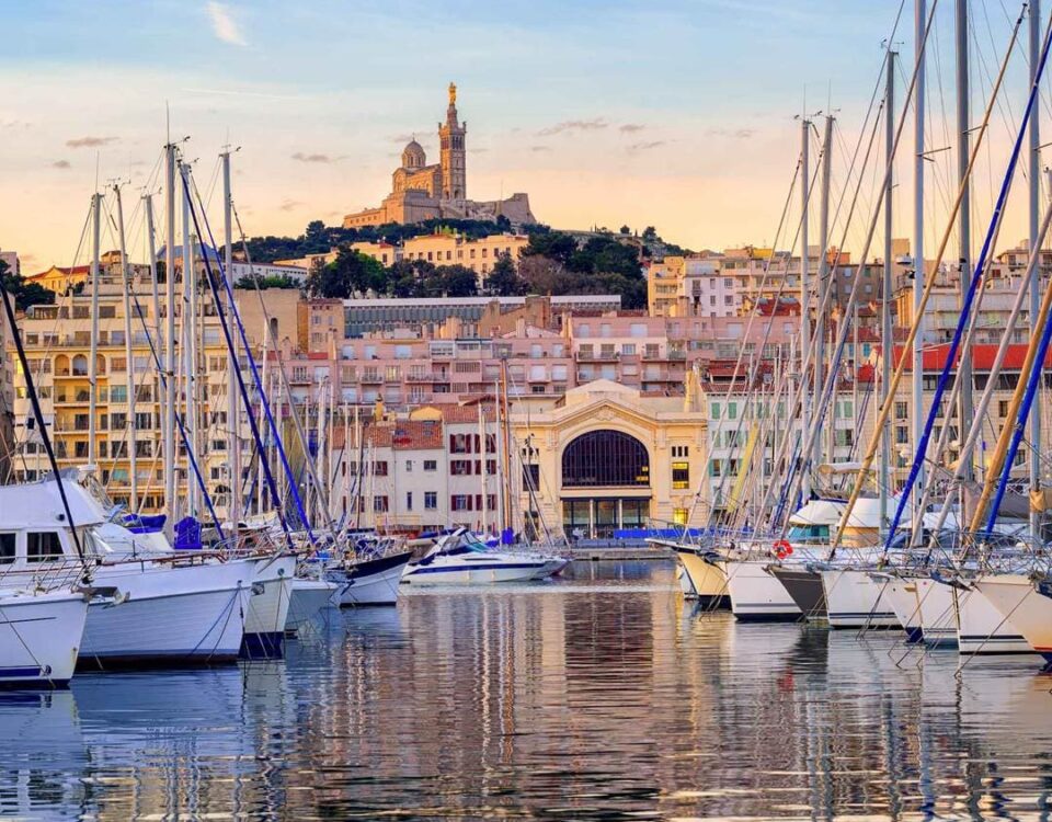 france yachts port of marseille