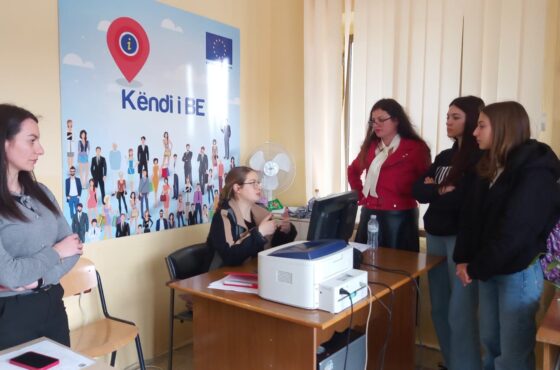 Të rinjtë e Forumit Tematik Rinor Lushnje dialogojnë me pushtetin lokal