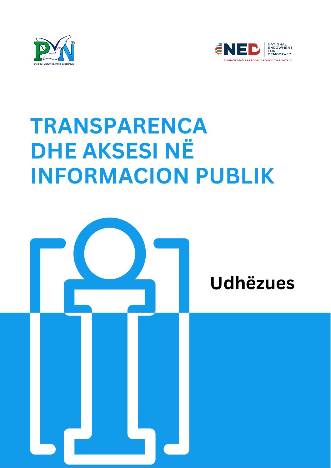 Cover: Transparenca dhe Aksesi në Informacion Publik — Udhëzues (2)