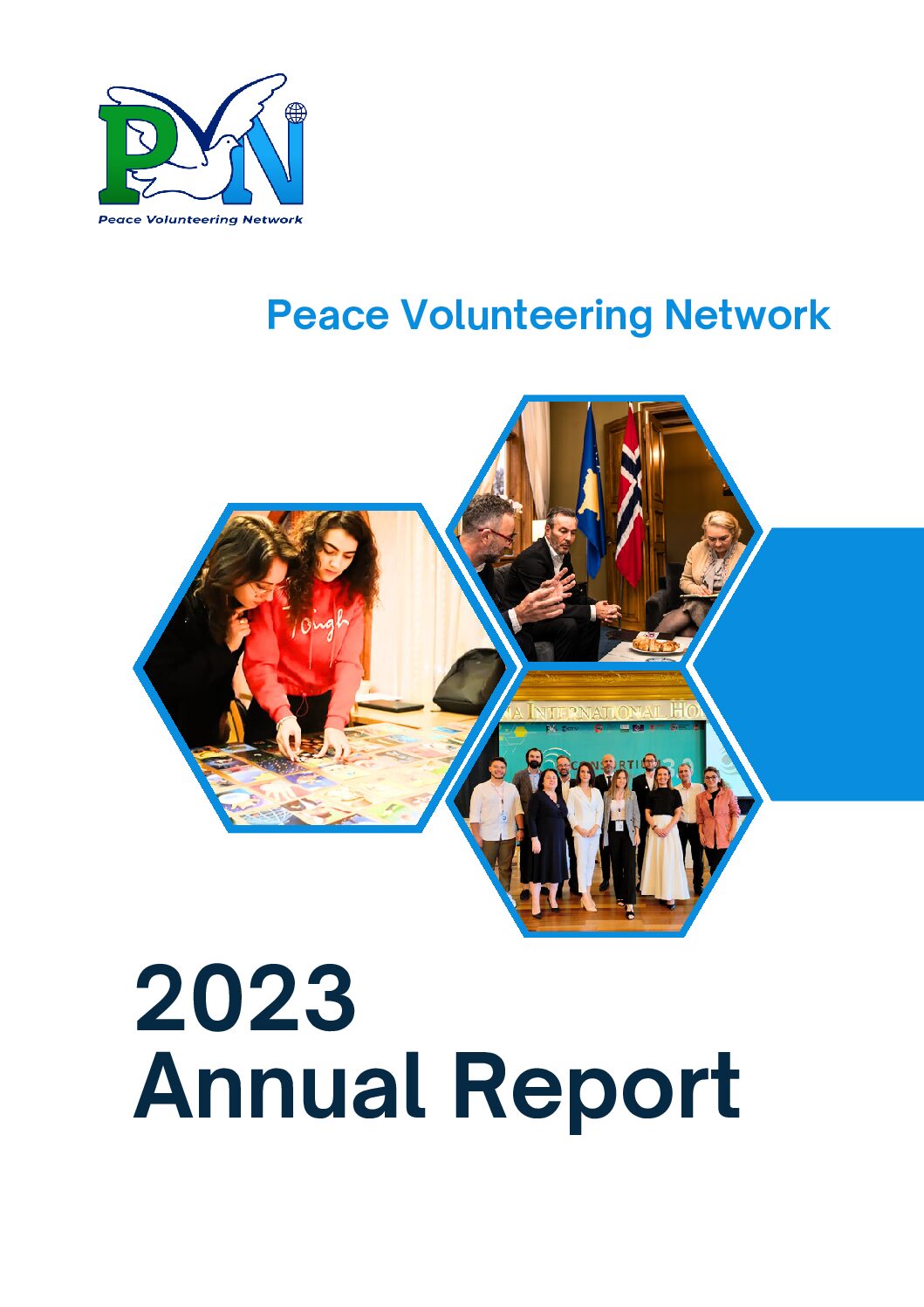 Cover: Annual Report 2023