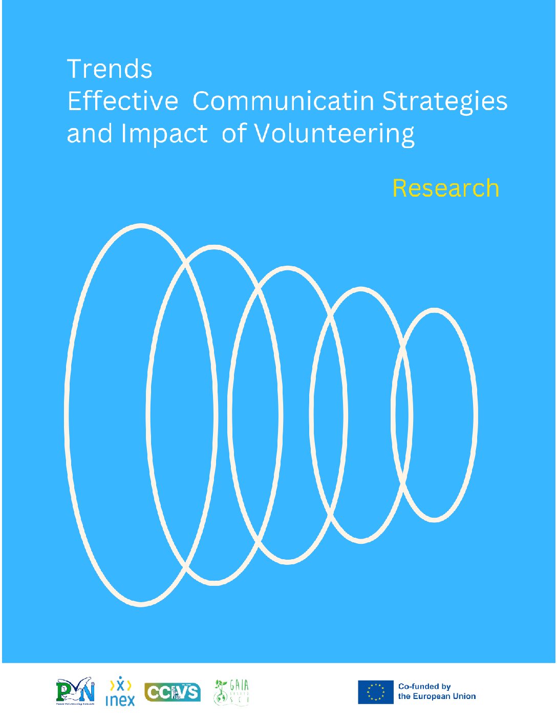 Cover: Trends: Effective Communication Strategies and Impact of Volunteering — Research