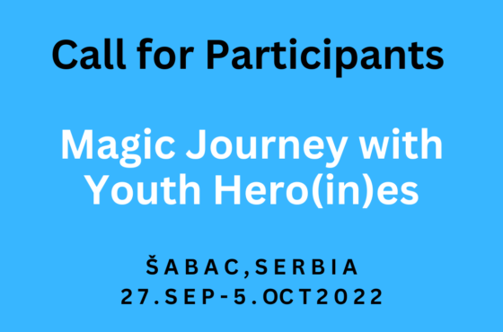 Call for Participants – Magic Journey with Youth Hero(in)es