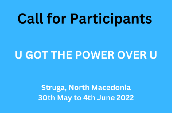 Call for Participants- U GOT THE POWER OVER U