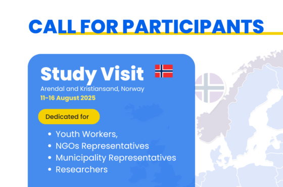 CALL FOR PARTICIPANTS – Study Visit in Arendal & Kristiansand, Norway