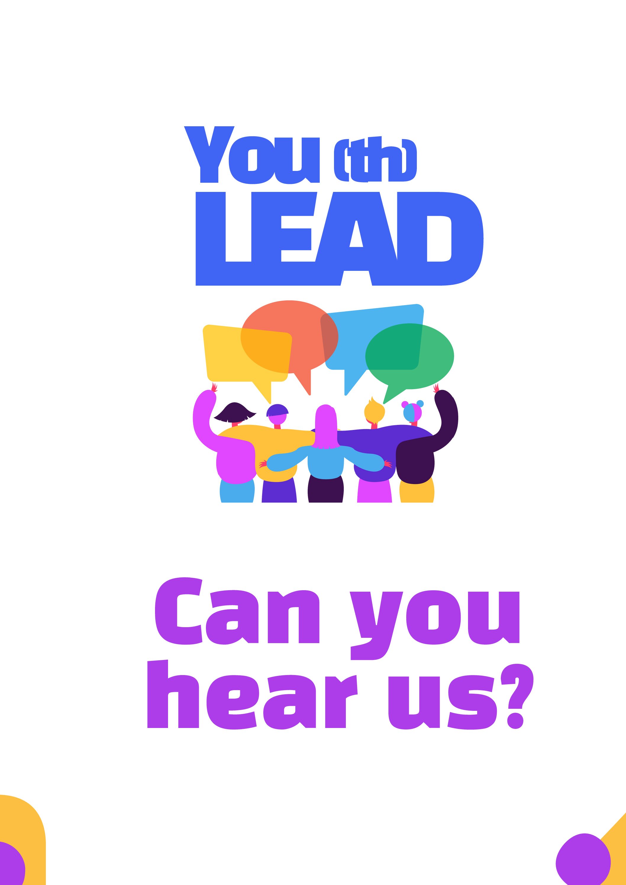 Cover: You(th) LEAD — Can You Hear Us? Messages
