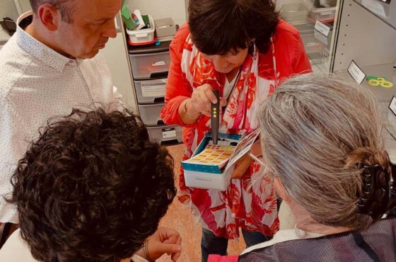 Peace Volunteering Network Participates in ACT-YOU Study Visit in Liège, Belgium