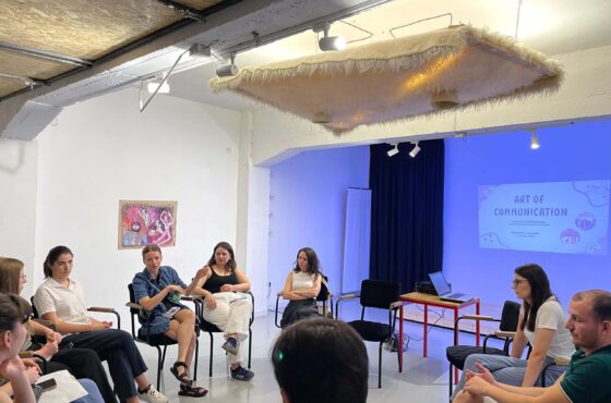 Art of Communication_ Peer to Peer Workshop in Albania