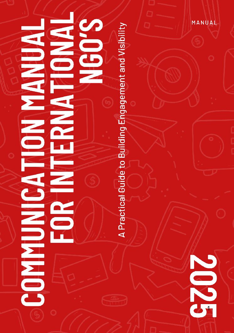 Cover: Communication Manual for International NGOs