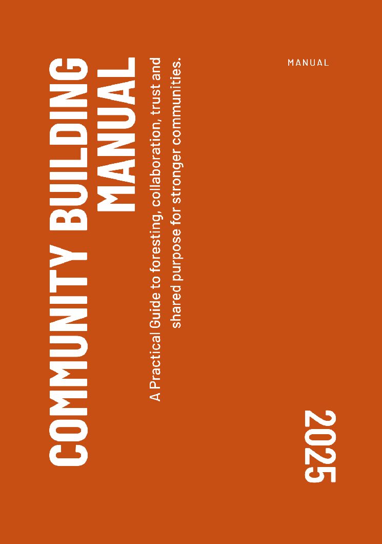 Cover: Community Building Manual