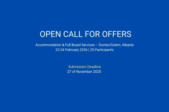 OPEN CALL FOR OFFERS