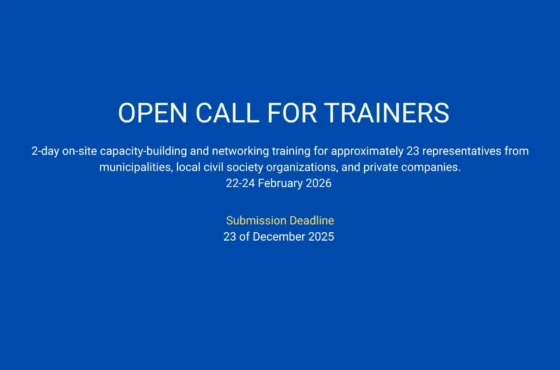Call for Trainers